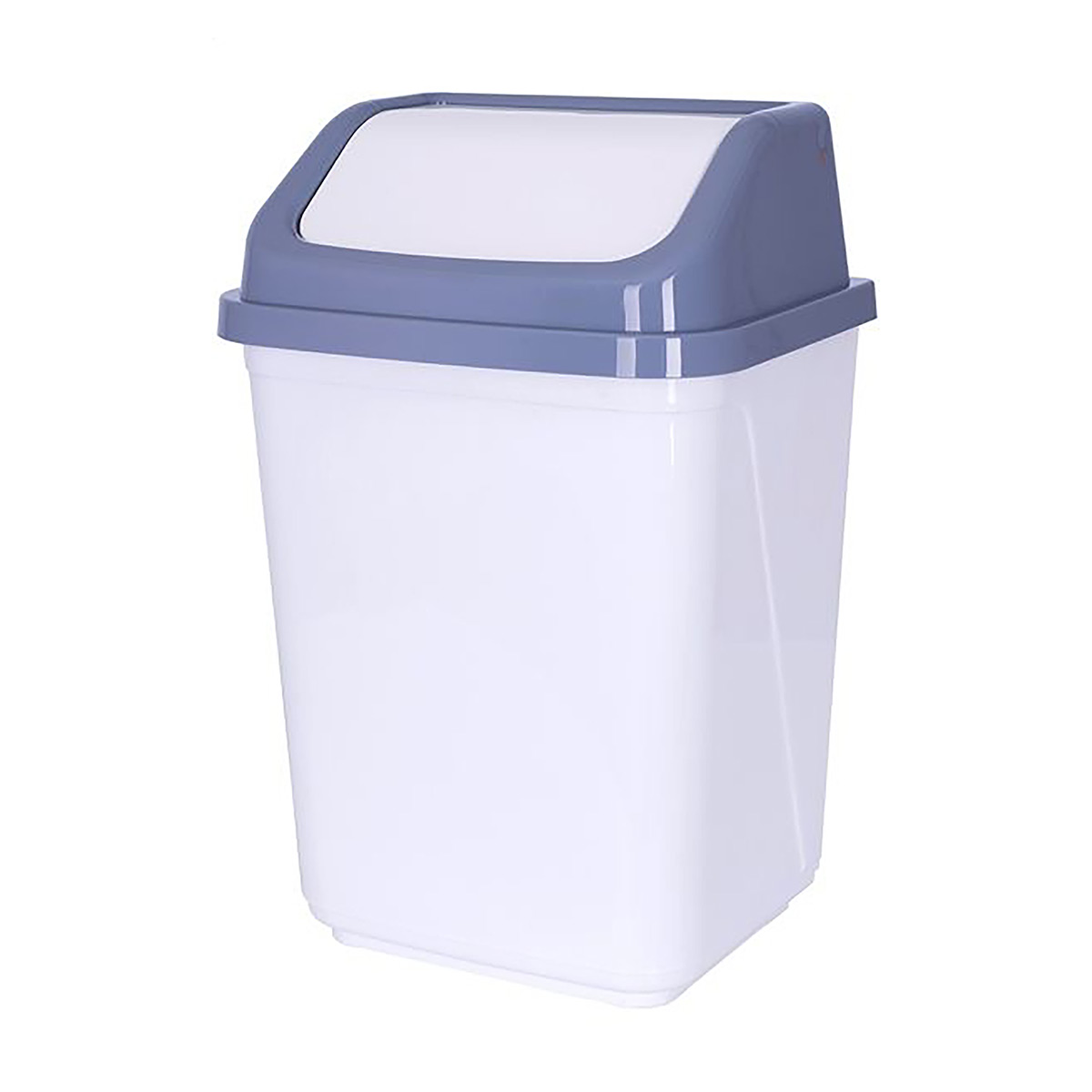Контейнер для сміття Violet House White-Grey, 35*22.5*30 см, 20 л